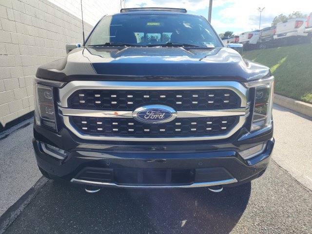 Certified 2022 Ford F150 Platinum w/ Equipment Group 701A High AWD/4WD image 2