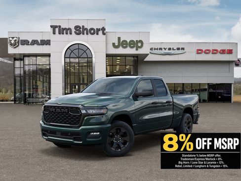 New 2026 RAM 1500 Express AWD/4WD image 1