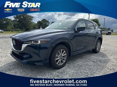 Used 2025 MAZDA CX-5 AWD 2.5 S w/ Preferred Package image 1
