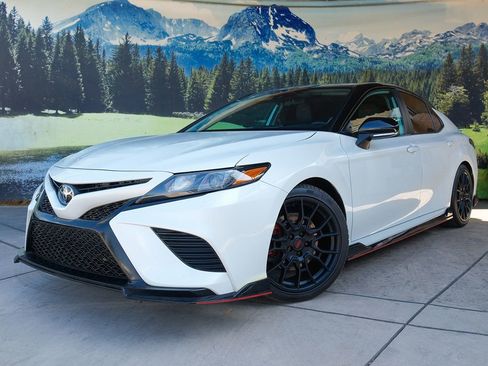 Used 2024 Toyota Camry TRD w/ TRD Package w/JBL Audio FWD image 1