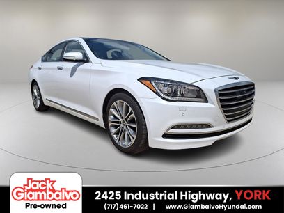 Used 2017 Genesis G80 3.8 w/ Option Group 03