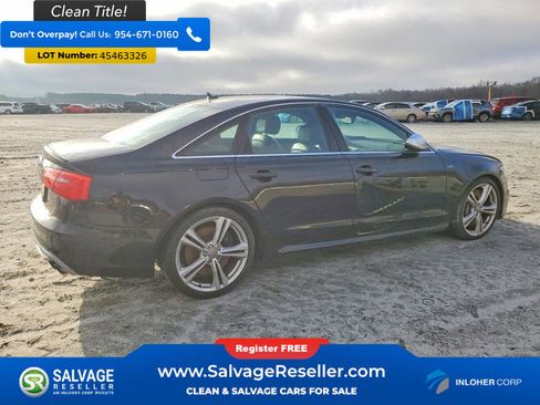 Used 2013 Audi S6 Prestige AWD/4WD image 4