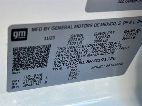 Used 2024 GMC Sierra 1500 Denali w/ Denali Reserve Package image 28