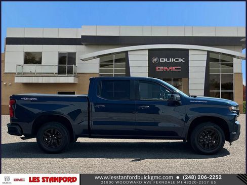 Certified 2021 Chevrolet Silverado 1500 RST AWD/4WD image 7