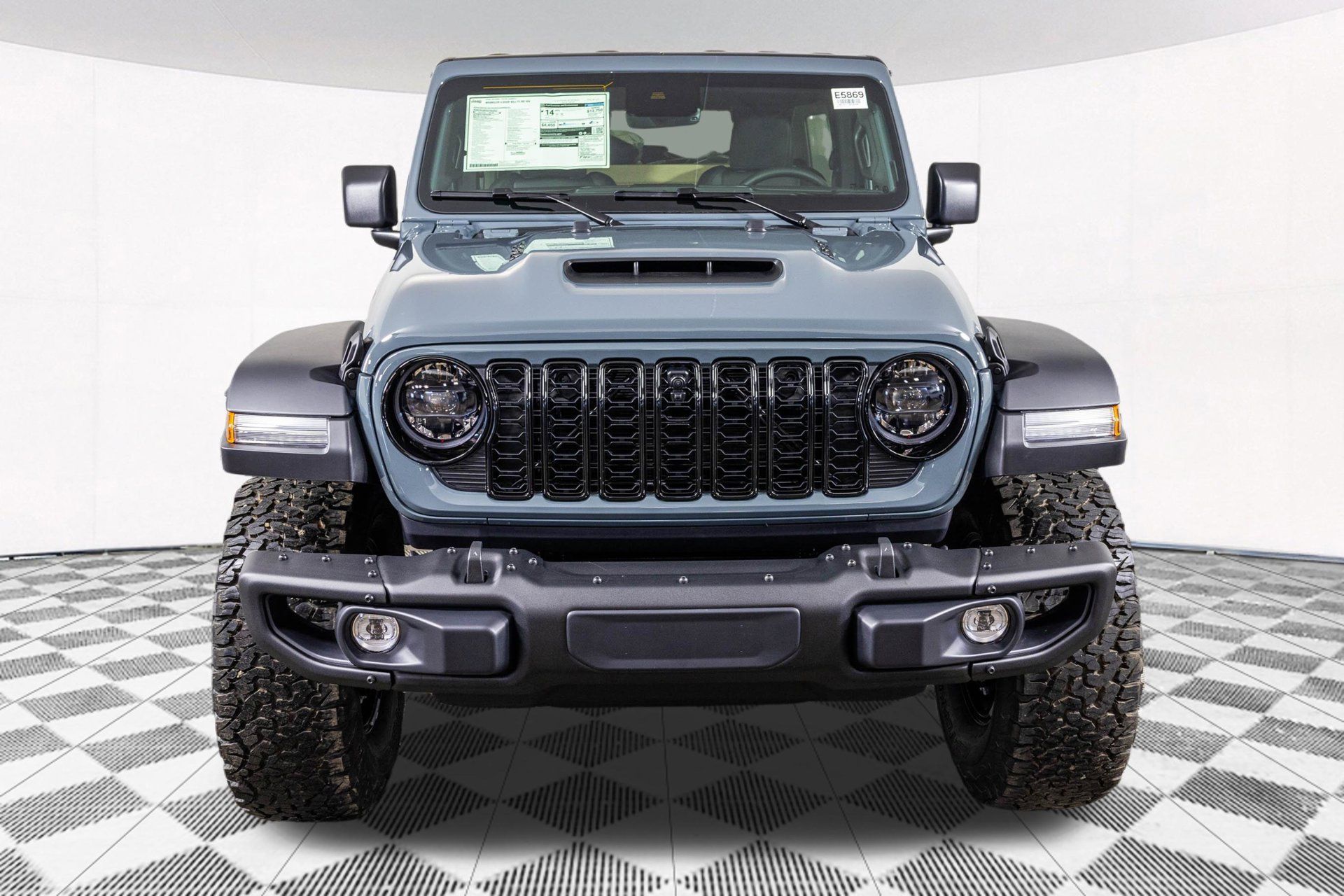 New 2026 Jeep Wrangler Unlimited Rubicon 392 w/ Dual Top Group AWD/4WD image 10