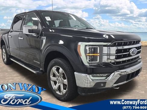 Used 2022 Ford F150 Lariat w/ Equipment Group 502A High AWD/4WD image 1