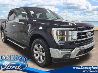 Used 2022 Ford F150 Lariat w/ Equipment Group 502A High AWD/4WD video 1