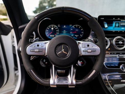 Used 2020 Mercedes-Benz C 63 AMG S w/ AMG Aerodynamics Package image 4