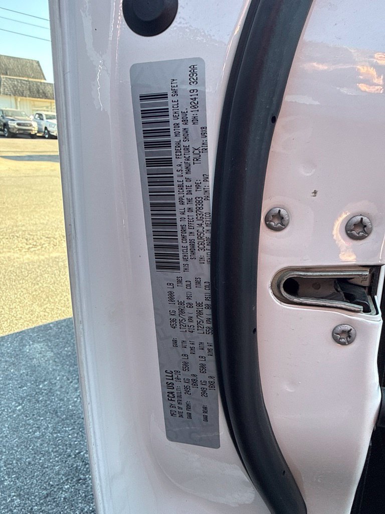 Used 2018 RAM 2500 Tradesman w/ Chrome Appearance Group AWD/4WD image 10