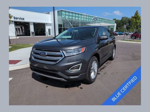 Certified 2018 Ford Edge SEL w/ Equipment Group 201A AWD/4WD image 1