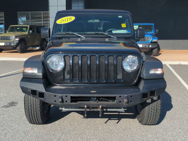 Used 2018 Jeep Wrangler Unlimited Sport S AWD/4WD image 9