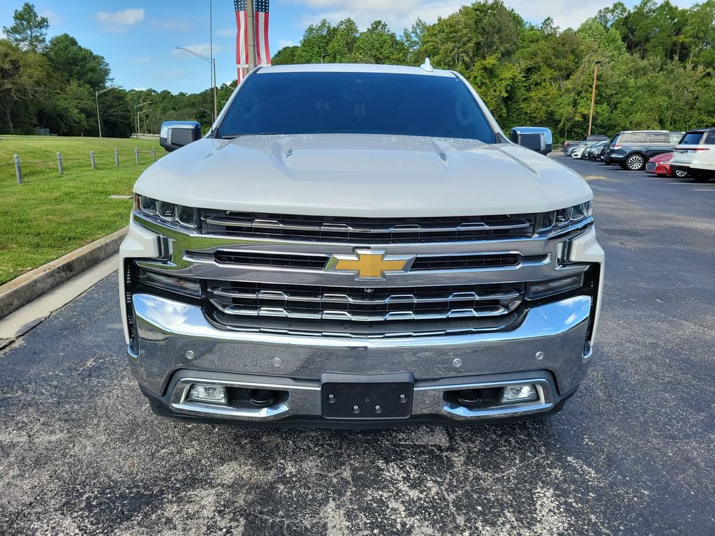 Used 2020 Chevrolet Silverado 1500 LTZ w/ LTZ Premium Package AWD/4WD image 7