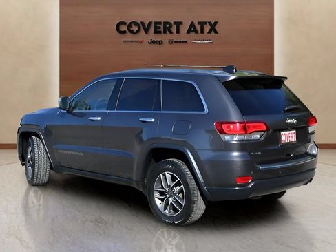 Used 2020 Jeep Grand Cherokee Limited w/ Luxury Group II AWD/4WD image 3