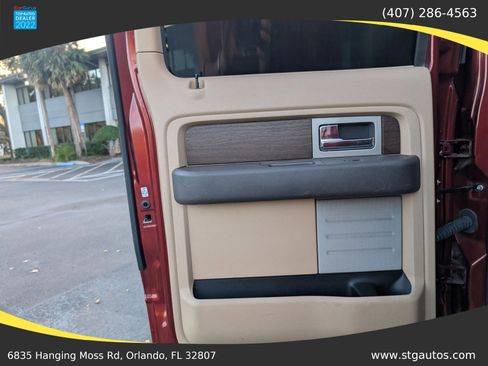 Used 2014 Ford F150 Lariat w/ Equipment Group 502A Luxury image 27