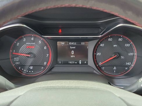Used 2022 Chevrolet TrailBlazer RS w/ Sun and Liftgate Package FWD image 25
