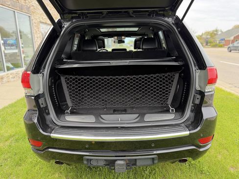 Used 2014 Jeep Grand Cherokee Overland AWD/4WD image 12