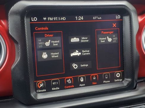 Used 2023 Jeep Gladiator Rubicon w/ LED Lighting Group AWD/4WD image 24