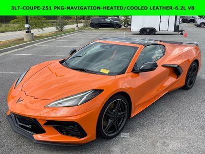 Used 2024 Chevrolet Corvette Stingray Premium Cpe w/ Z51 Performance Package