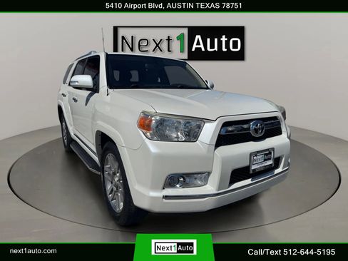 Used 2012 Toyota 4Runner Limited RWD image 3