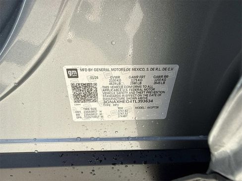 New 2026 Chevrolet Equinox LT image 32