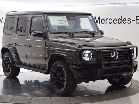 New 2026 Mercedes-Benz G 550 image 8
