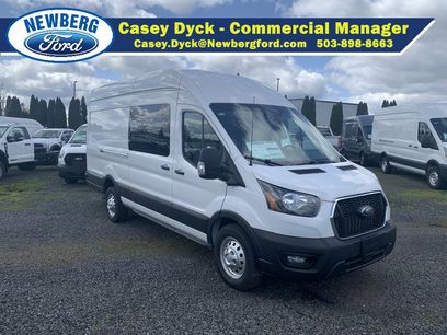 New 2025 Ford Transit 350 148 High Roof Extended AWD w/ Upfitter Package