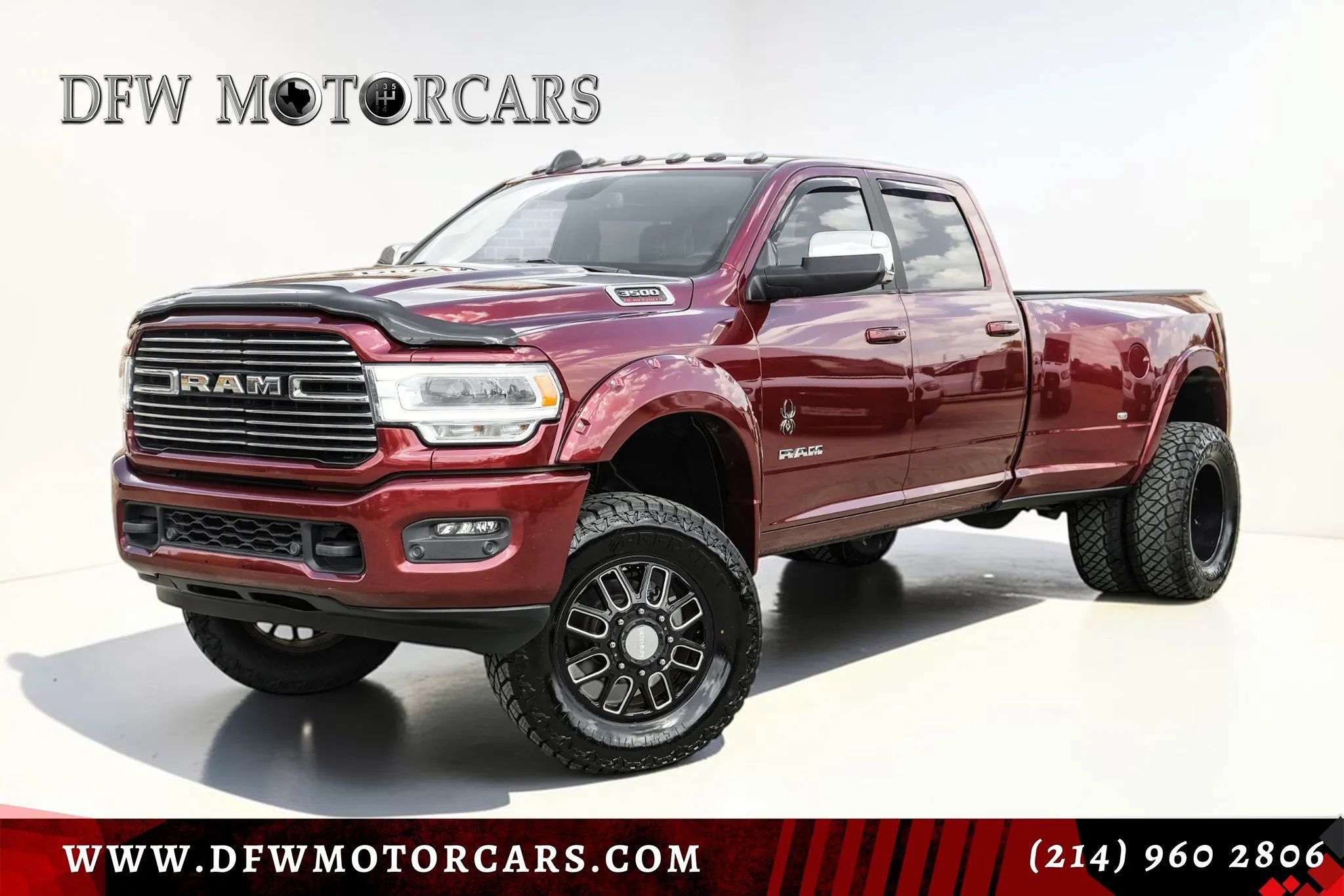 Used 2021 RAM 3500 Laramie AWD/4WD image 1