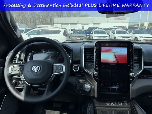 New 2026 RAM 1500 Laramie w/ Night Edition AWD/4WD image 18