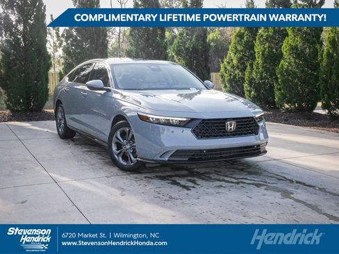 New 2026 Honda Accord EX-L image 1