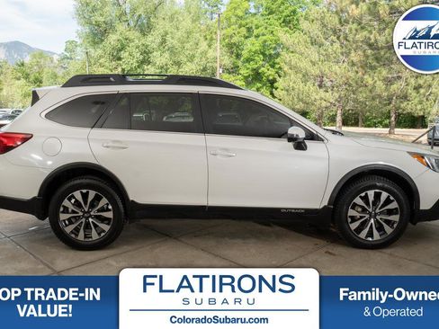 Used 2015 Subaru Outback 3.6R Limited w/ Popular Package #4 AWD/4WD image 1