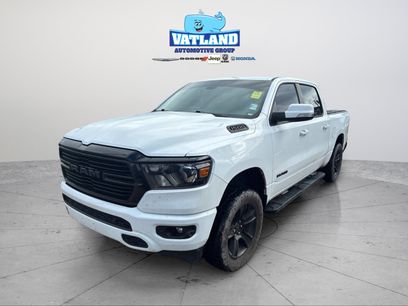 Certified 2020 RAM 1500 Big Horn