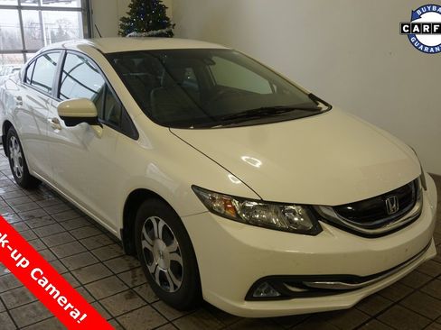 Used 2014 Honda Civic Hybrid Sedan image 1