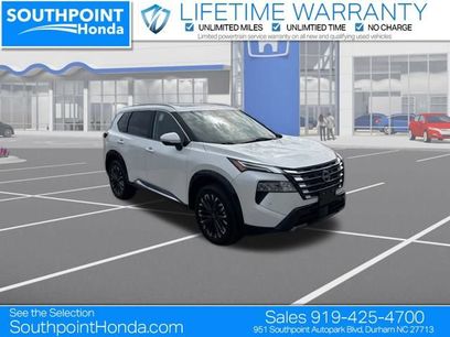 Used 2024 Nissan Rogue Platinum