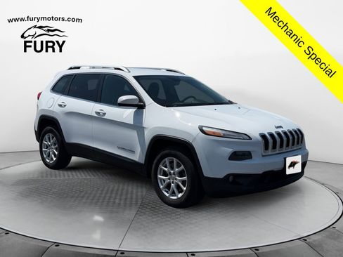 Used 2014 Jeep Cherokee Latitude w/ Comfort/Convenience Group AWD/4WD image 1