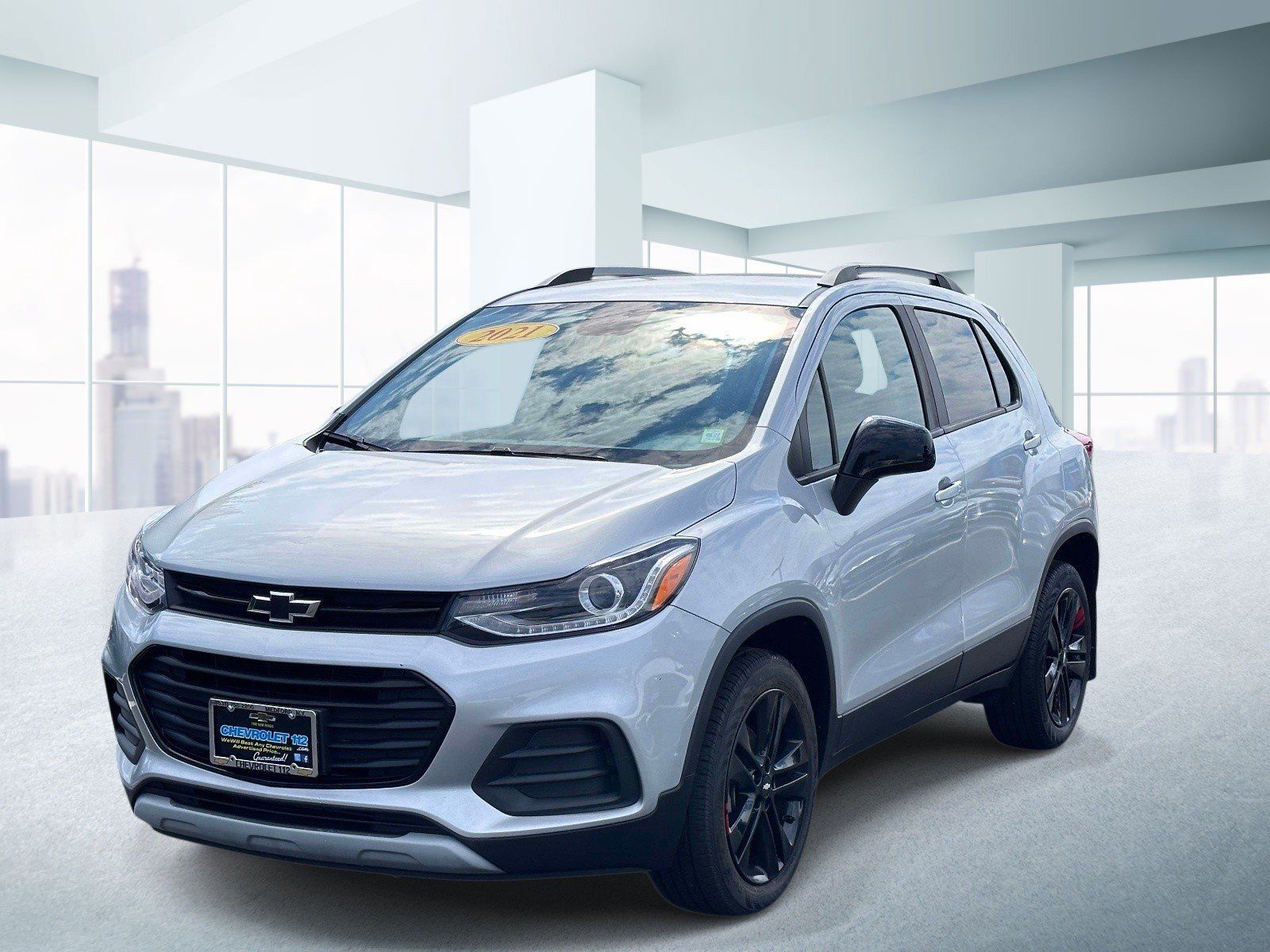 Used 2021 Chevrolet Trax LT w/ Redline Edition AWD/4WD image 1