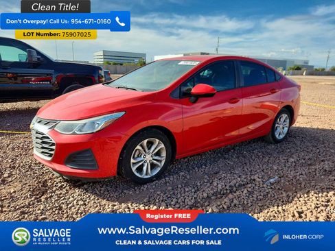 Used 2019 Chevrolet Cruze LS w/ LS Convenience Package image 1