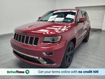 Used 2015 Jeep Grand Cherokee High Altitude