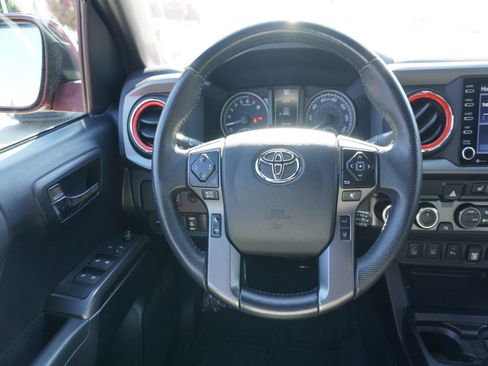 Used 2021 Toyota Tacoma TRD Sport w/ TRD Premium Sport Package AWD/4WD image 17