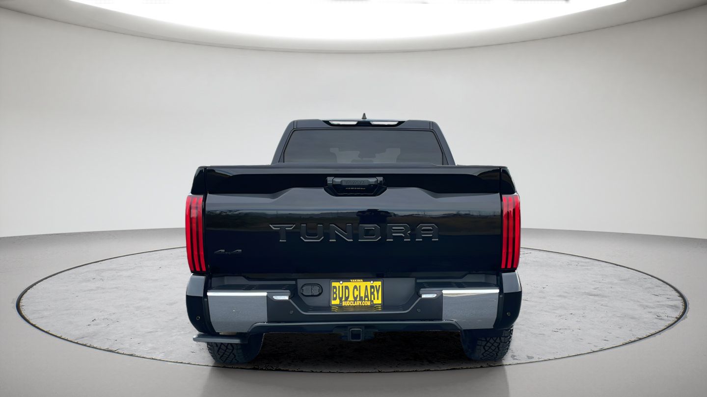 Certified 2024 Toyota Tundra SR5 w/ TRD Off-Road Package AWD/4WD image 10