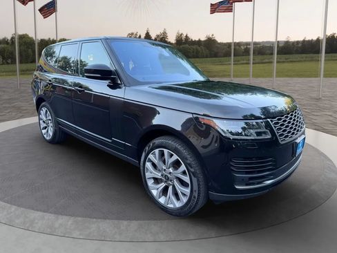 Used 2019 Land Rover Range Rover HSE AWD/4WD image 4
