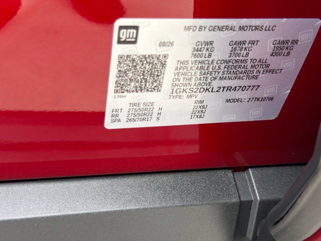 New 2026 GMC Yukon Denali w/ Denali Reserve Package AWD/4WD image 32