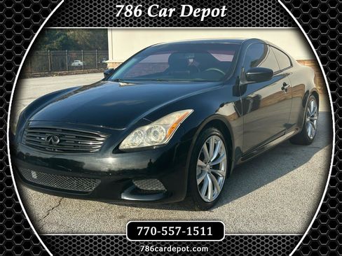 Used 2010 INFINITI G37 Sport w/ Navigation Pkg image 1
