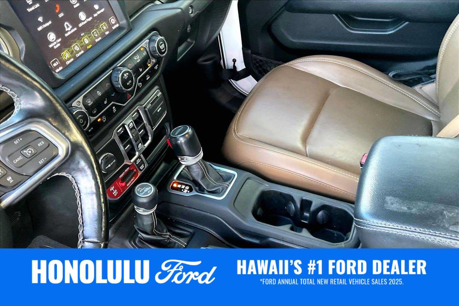Used 2020 Jeep Gladiator Rubicon AWD/4WD image 16