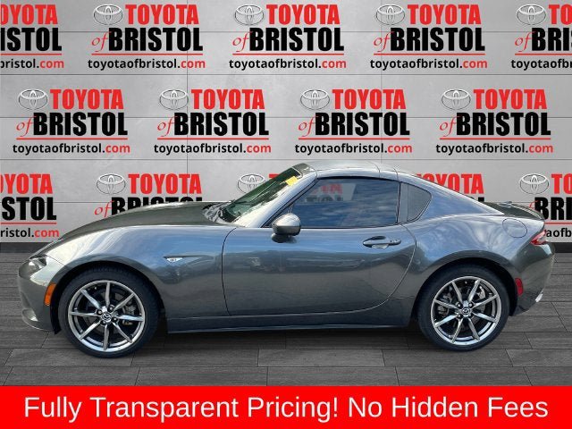 Used 2022 MAZDA MX-5 Miata RF Grand Touring RWD image 7