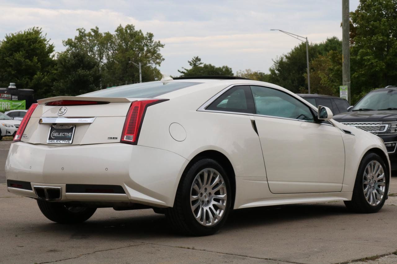 Used 2014 Cadillac CTS Premium AWD/4WD image 9