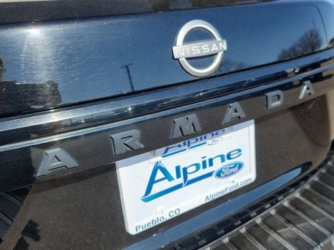 Used 2023 Nissan Armada SL w/ Midnight Edition Package image 16