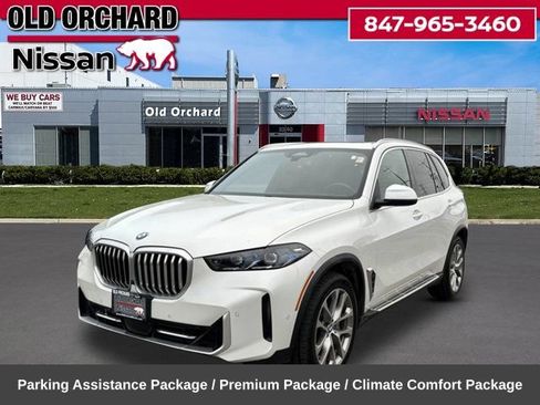 Used 2024 BMW X5 xDrive40i w/ Premium Package AWD/4WD image 1