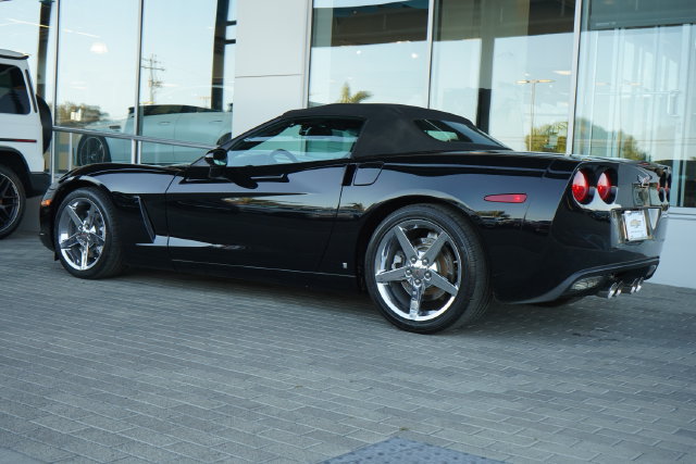 Used 2008 Chevrolet Corvette Convertible w/ Preferred Equipment Group RWD image 6