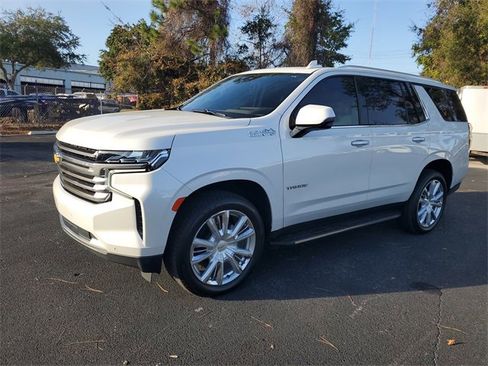 Used 2021 Chevrolet Tahoe High Country image 3