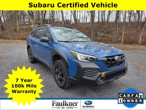 Used 2025 Subaru Outback Wilderness image 1